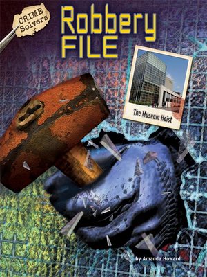 cover image of Robbery File